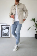 Marcus™ - Supreme Overshirt - Beige