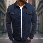 GIACOMO | MASSGESCHNEIDERTE JEANSJACKE