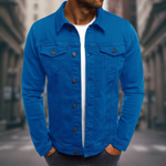 GIACOMO | MASSGESCHNEIDERTE JEANSJACKE