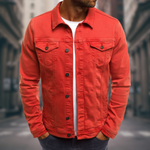 GIACOMO | MASSGESCHNEIDERTE JEANSJACKE
