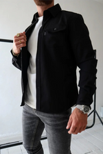 Marcus™ - Supreme Overshirt - Schwarz